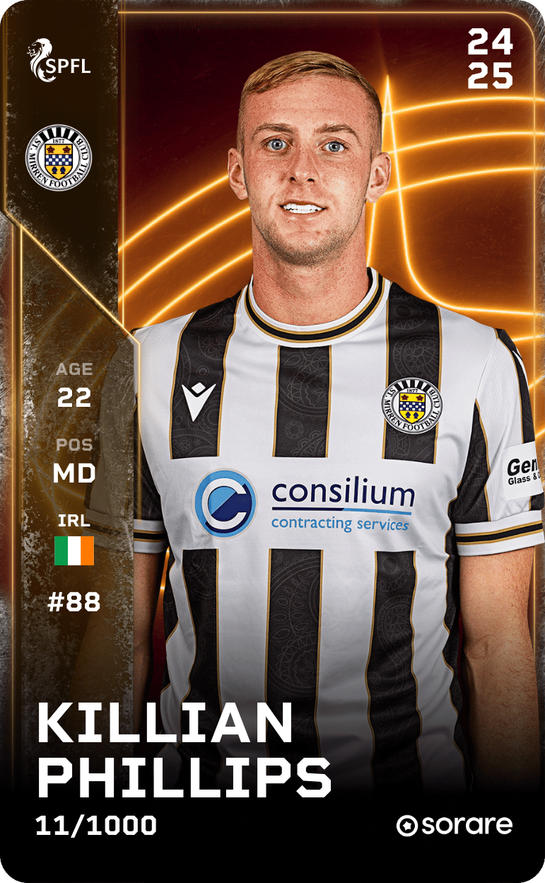 Killian Phillips 2024-25 • Limited 11/1000