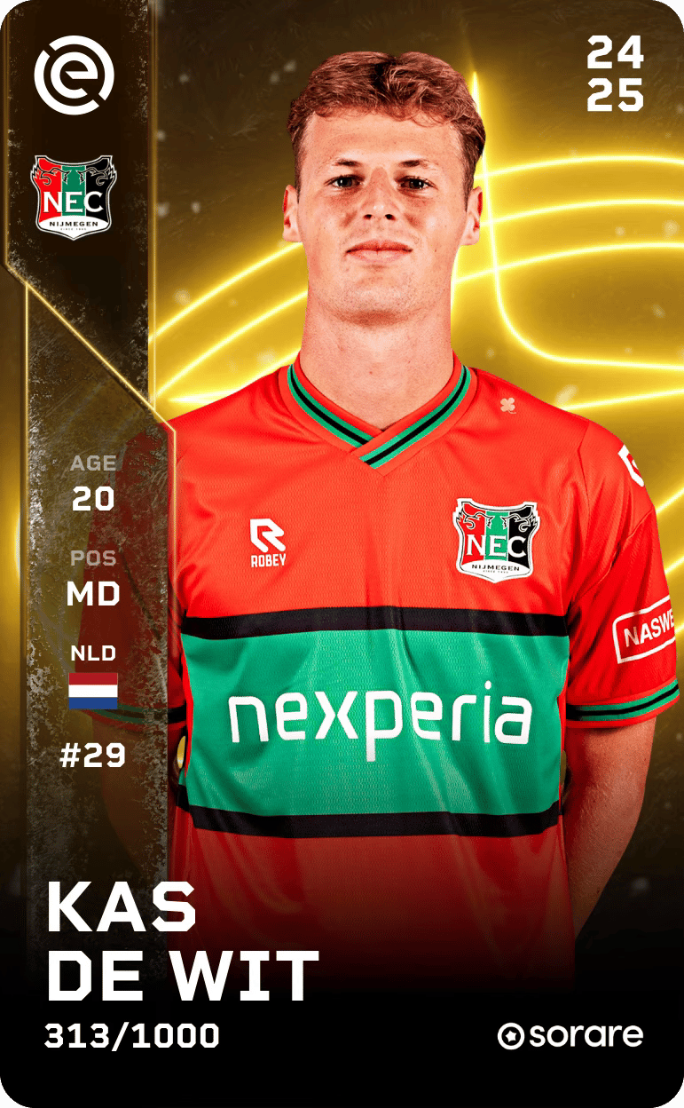 Kas de Wit 2024-25 • Limited 313/1000