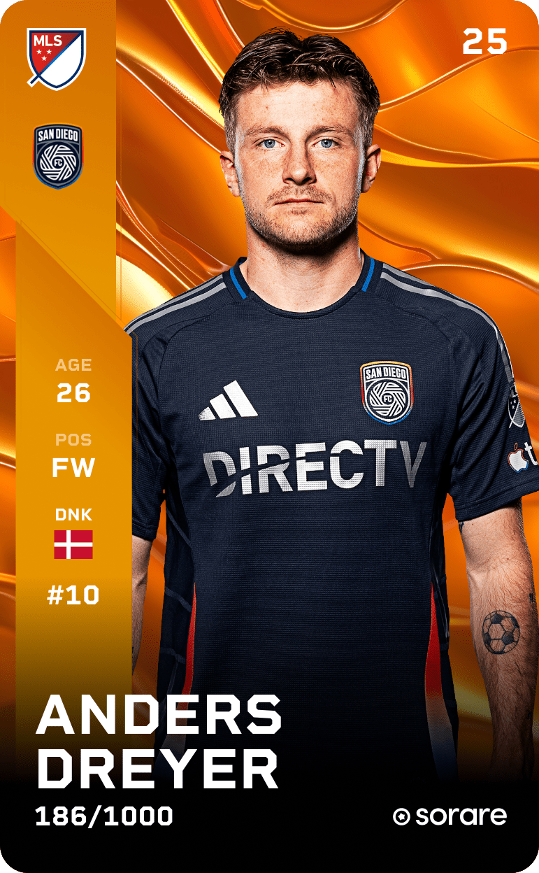 Anders Dreyer 2025-26 • Limited 186/1000