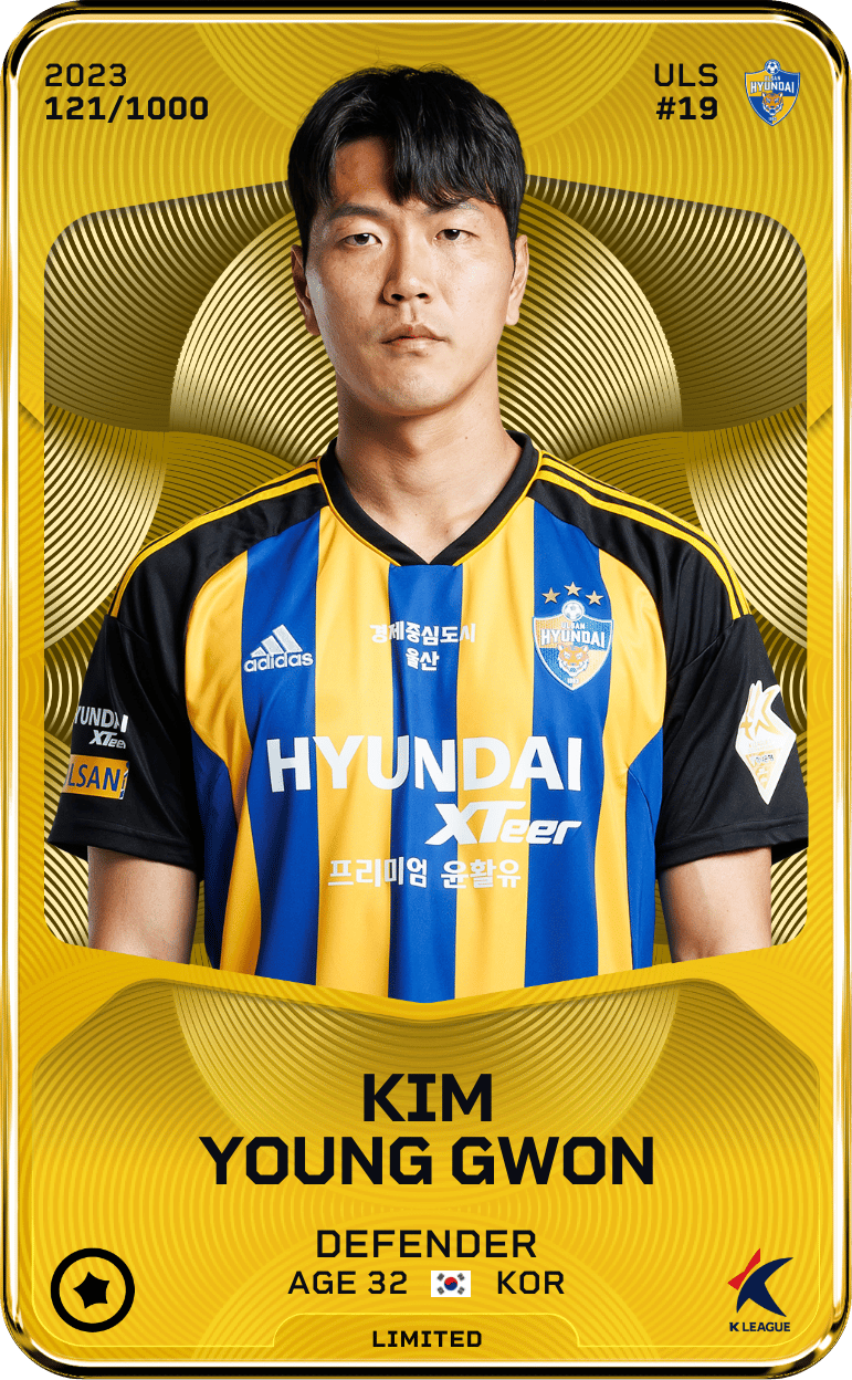 Kim Young Gwon 2023-24 • Limited 121/1000
