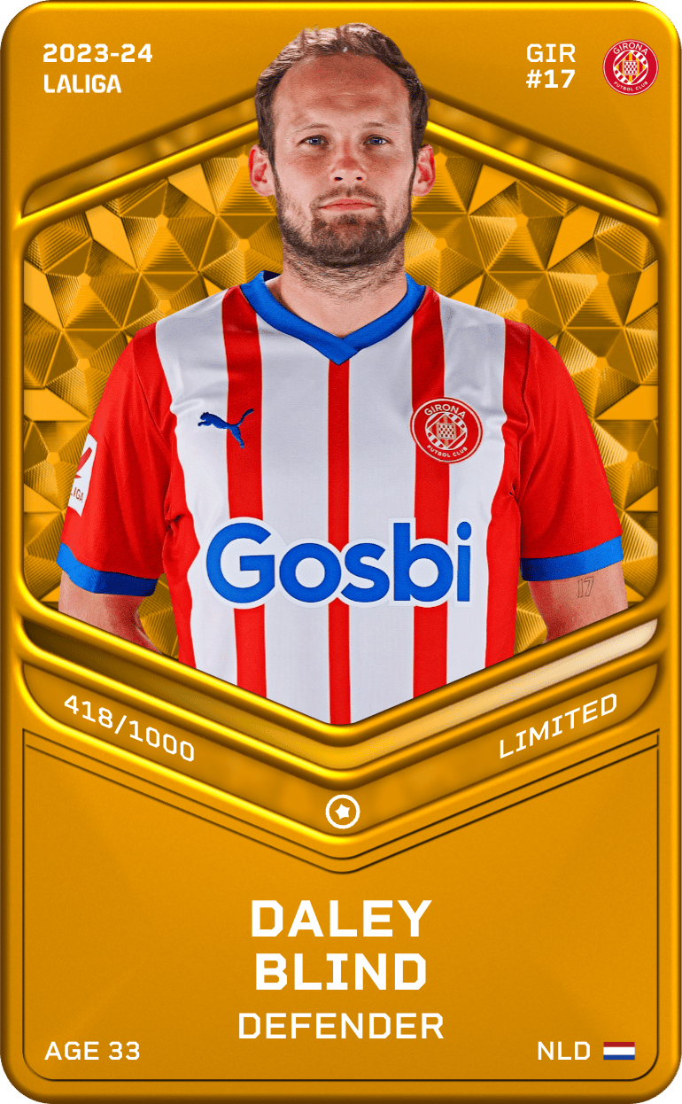 Daley Blind 2023-24 • Limited 418/1000