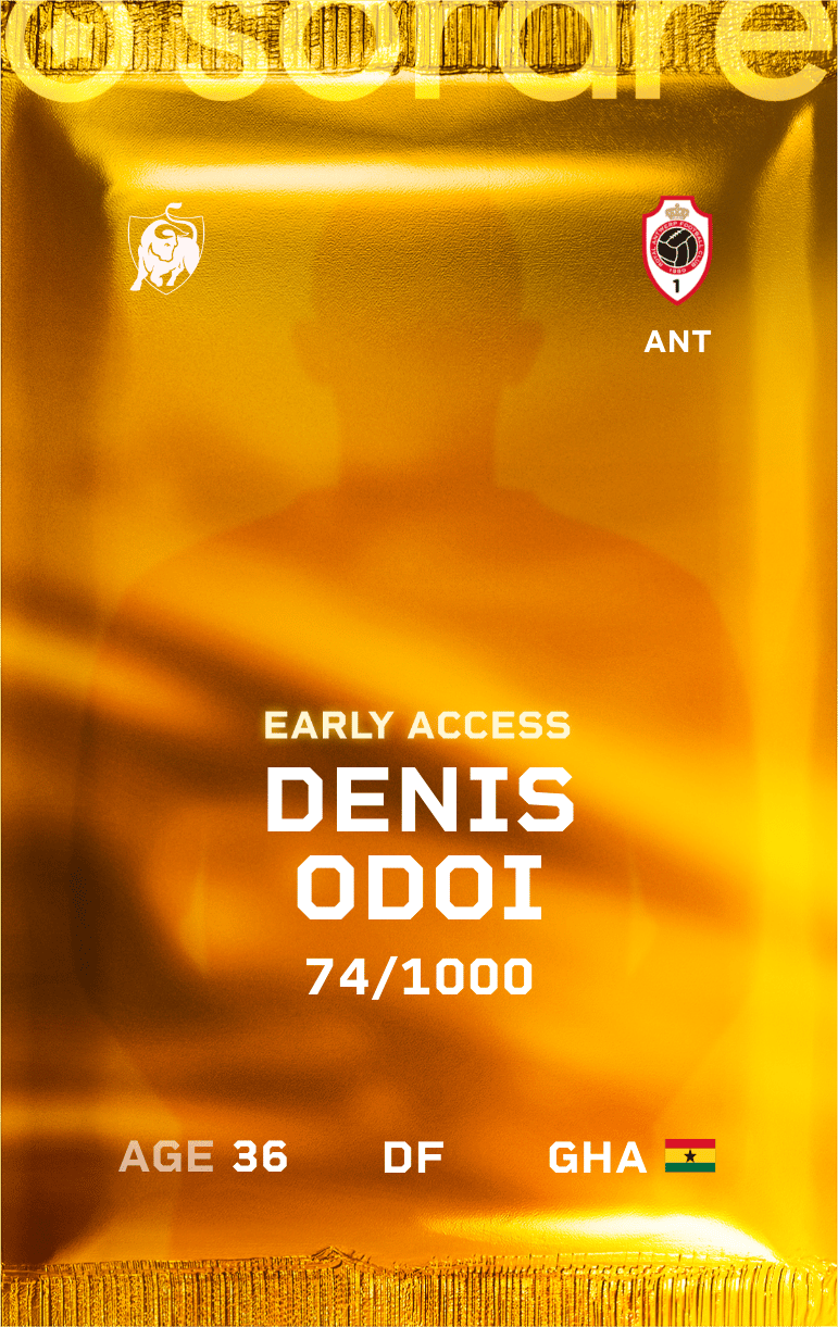 Denis Odoi 2024-25 • Limited 74/1000