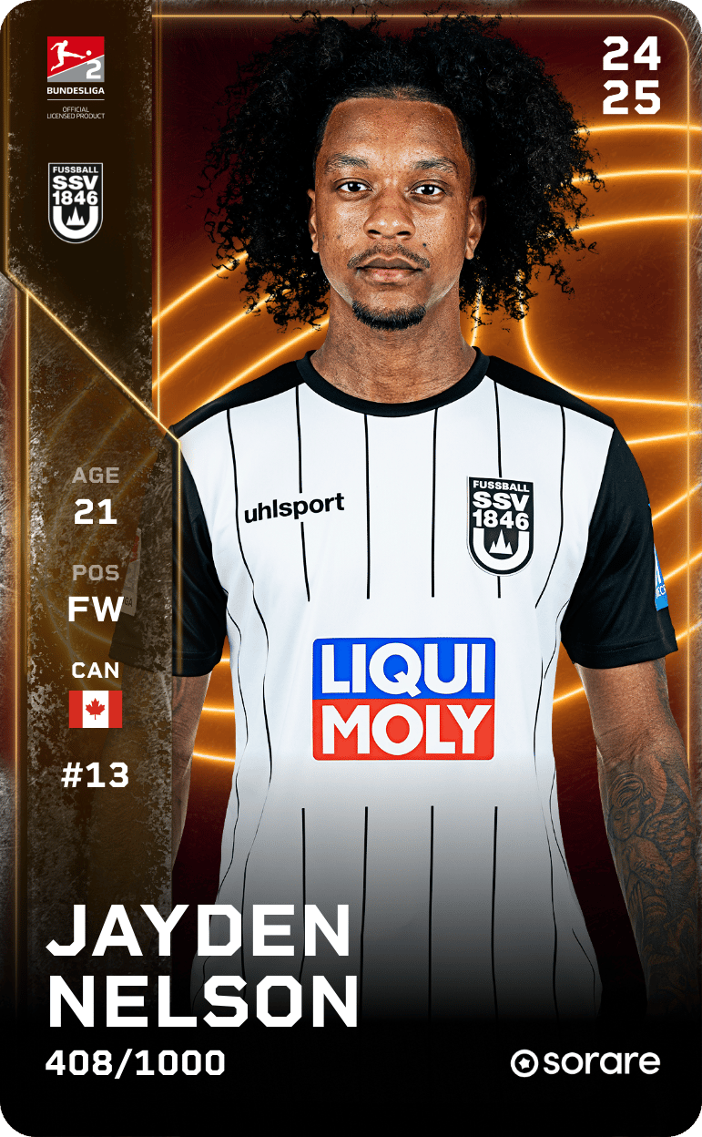 Jayden Nelson 2024-25 • Limited 408/1000