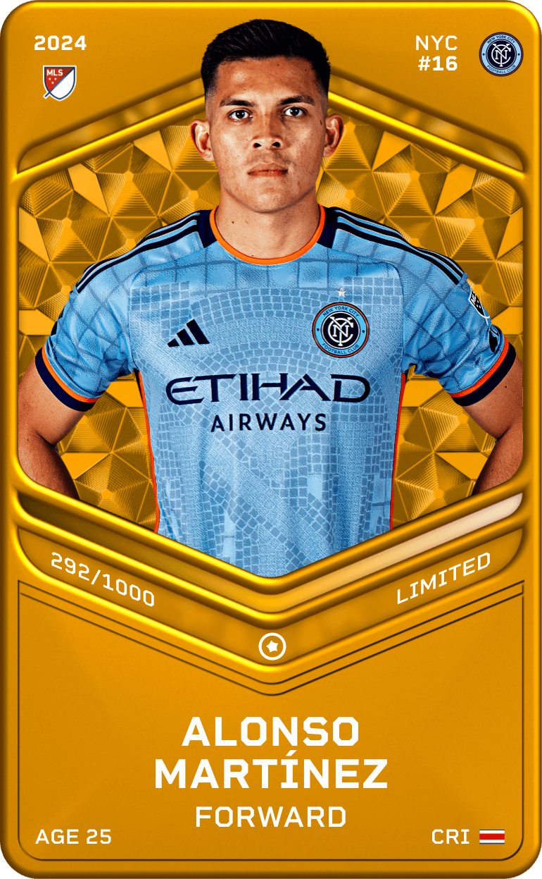 Adrián Martínez 2024-25 • Limited 292/1000