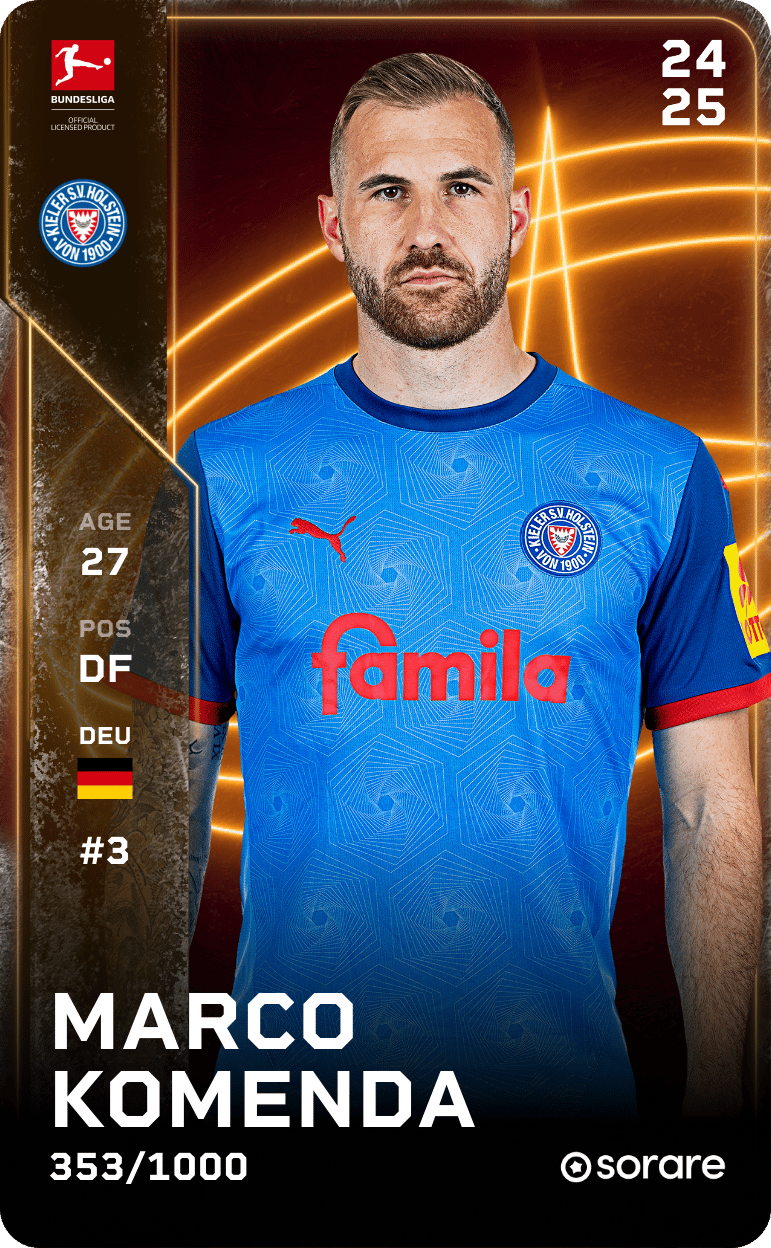 Marco Komenda 2024-25 • Limited 353/1000