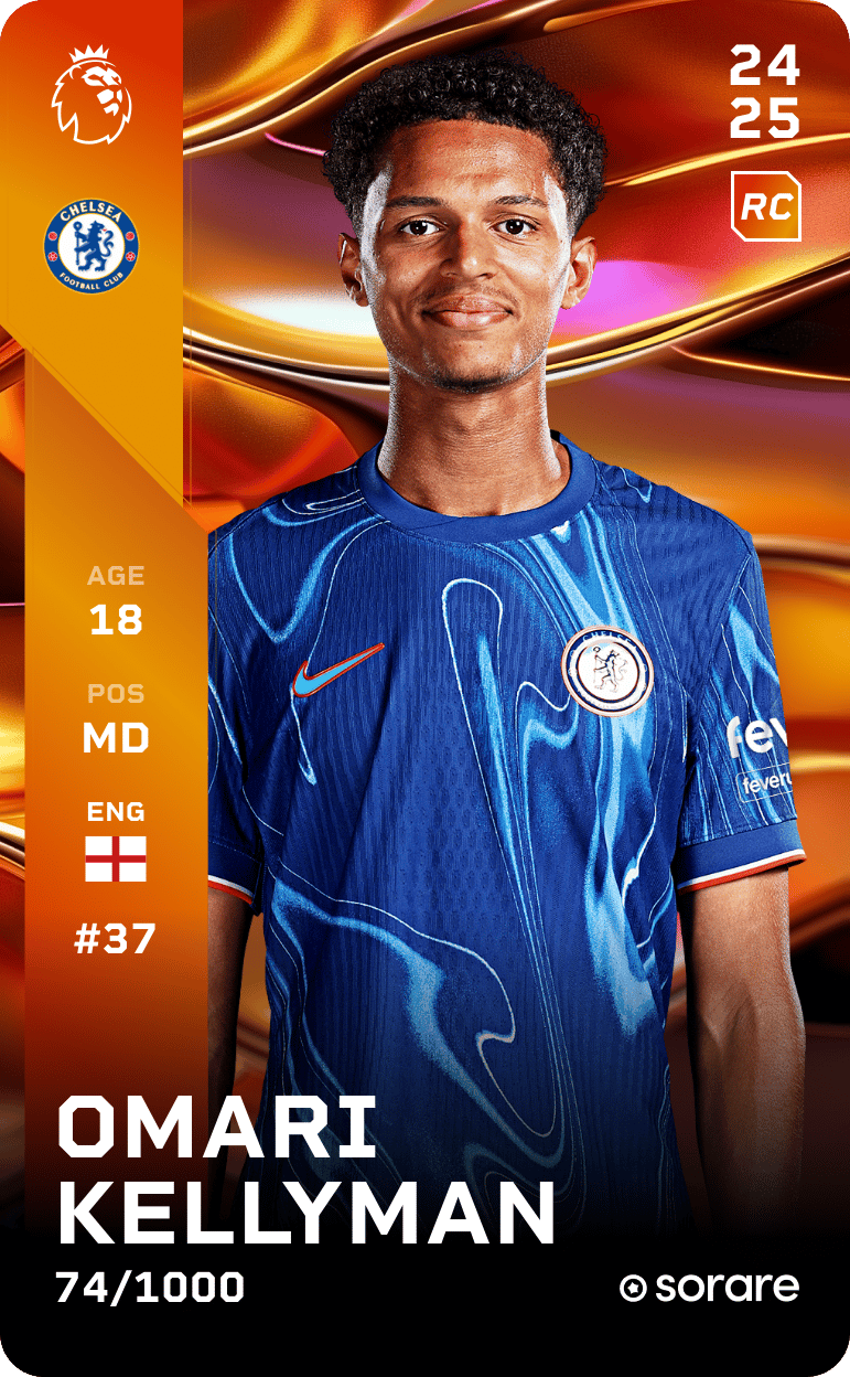 Omari Kellyman 2024-25 • Limited 74/1000