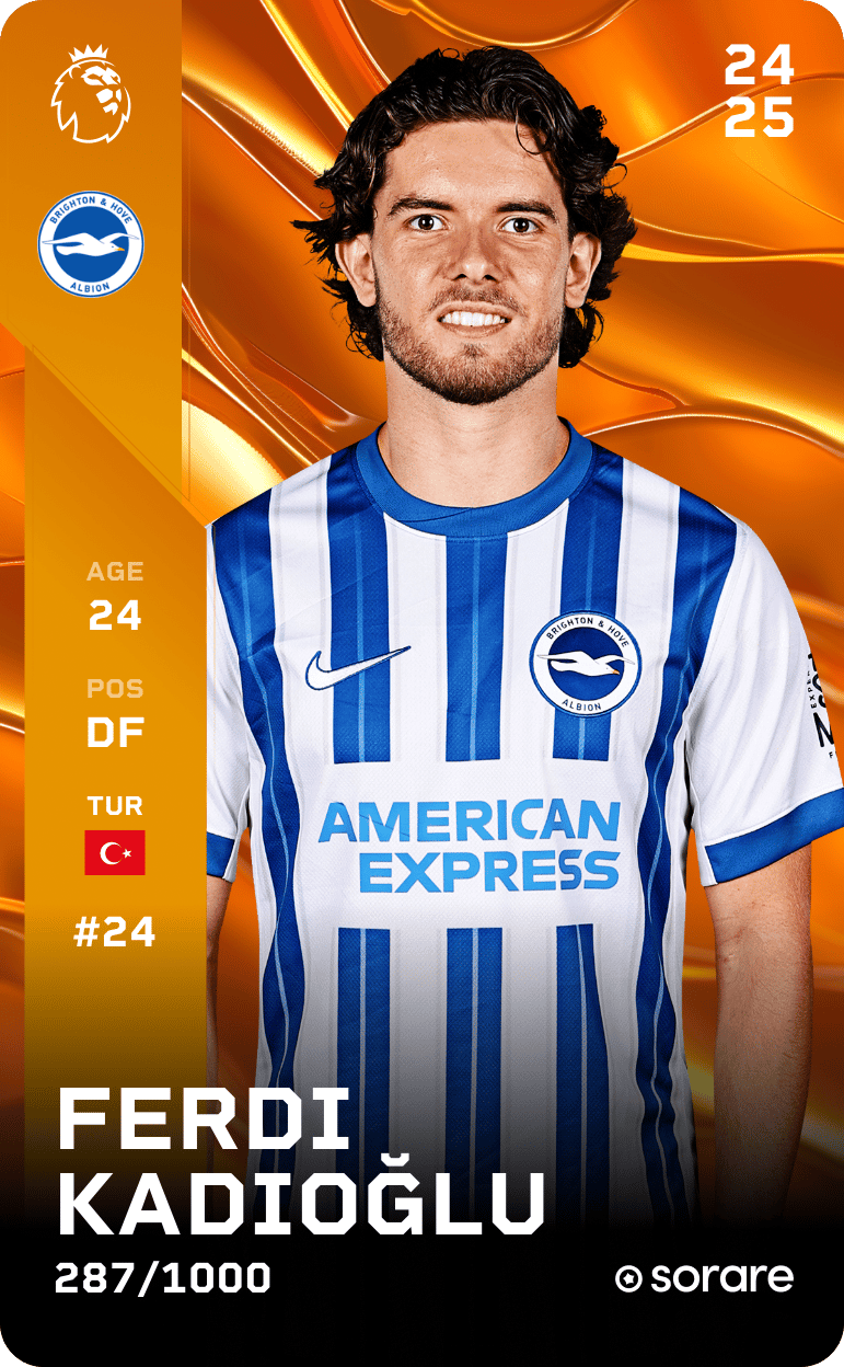 Ferdi Kadıoğlu 2024-25 • Limited 287/1000