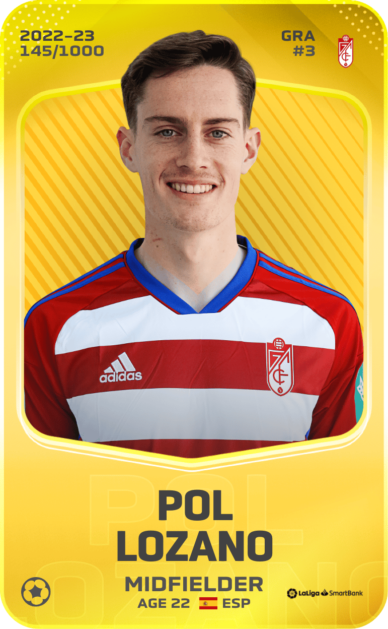 Pol Lozano 2022-23 • Limited 145/1000