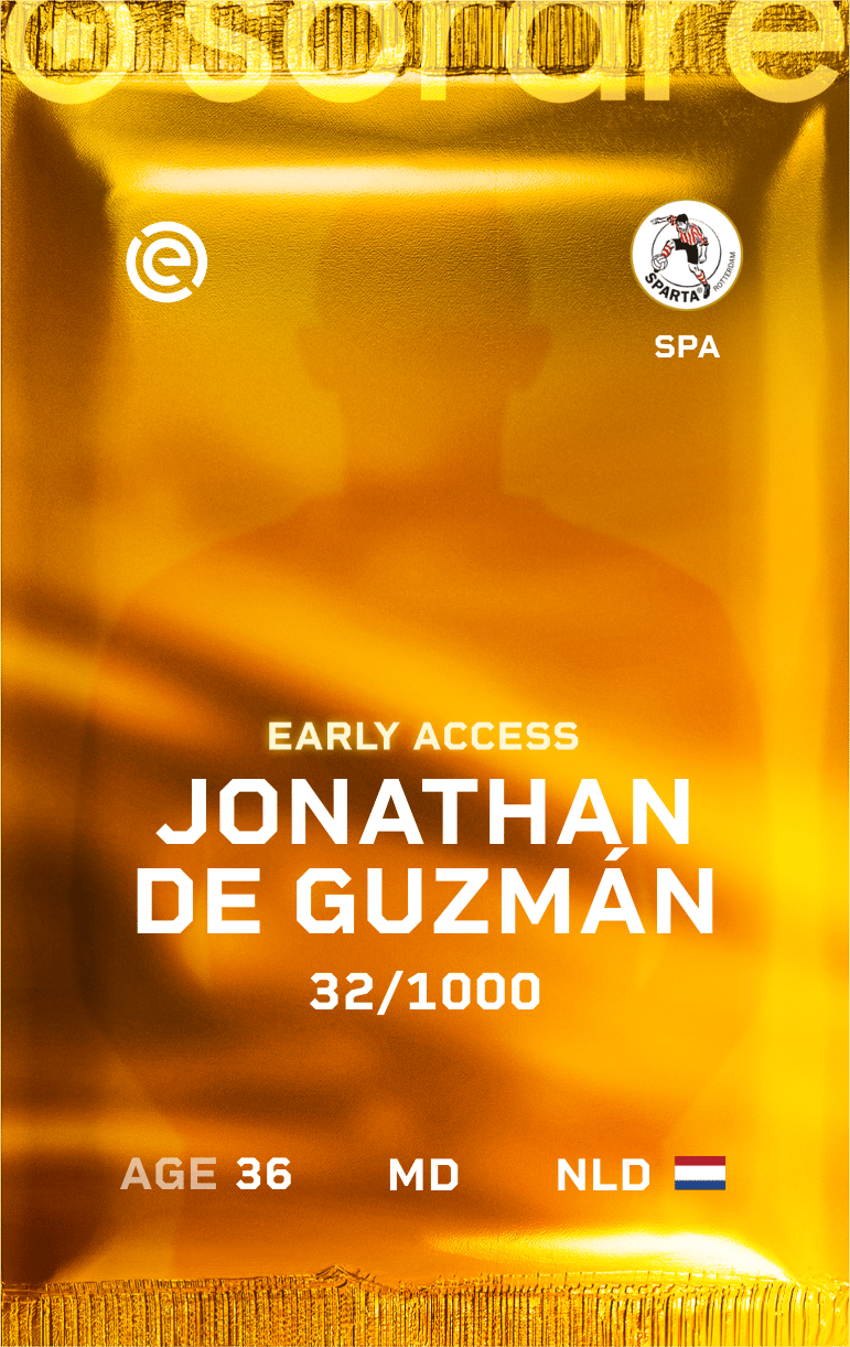 Jonathan de Guzmán 2024-25 • Limited 32/1000