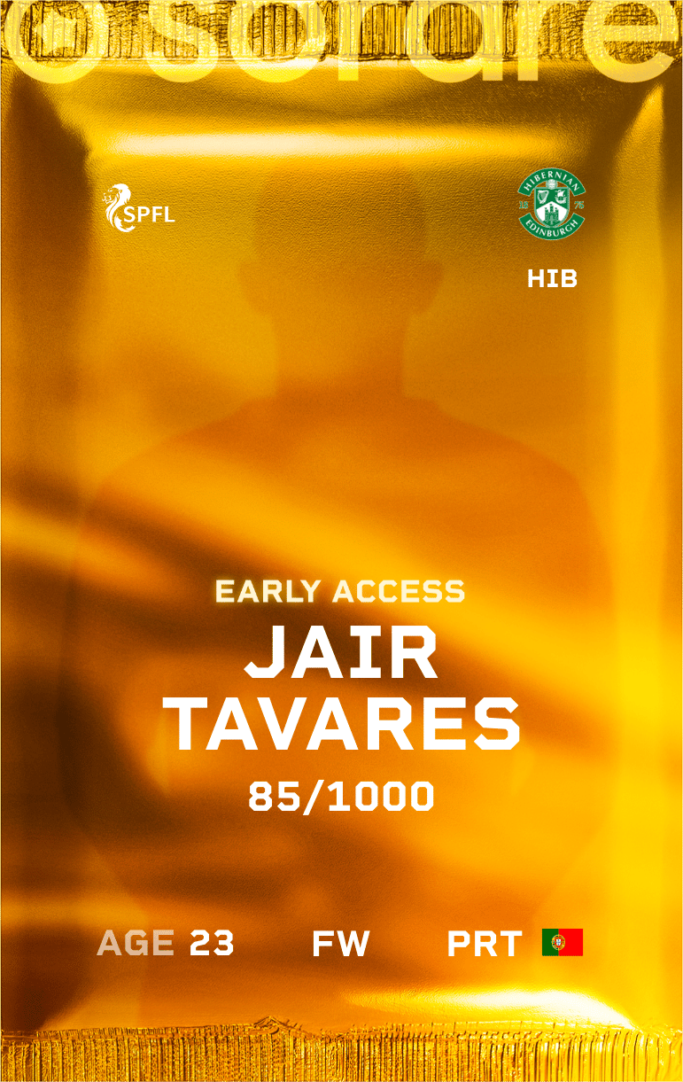 Jair Tavares 2024-25 • Limited 85/1000