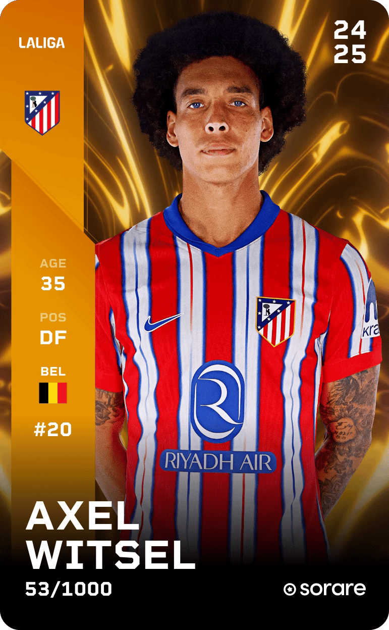 Axel Witsel 2024-25 • Limited 53/1000