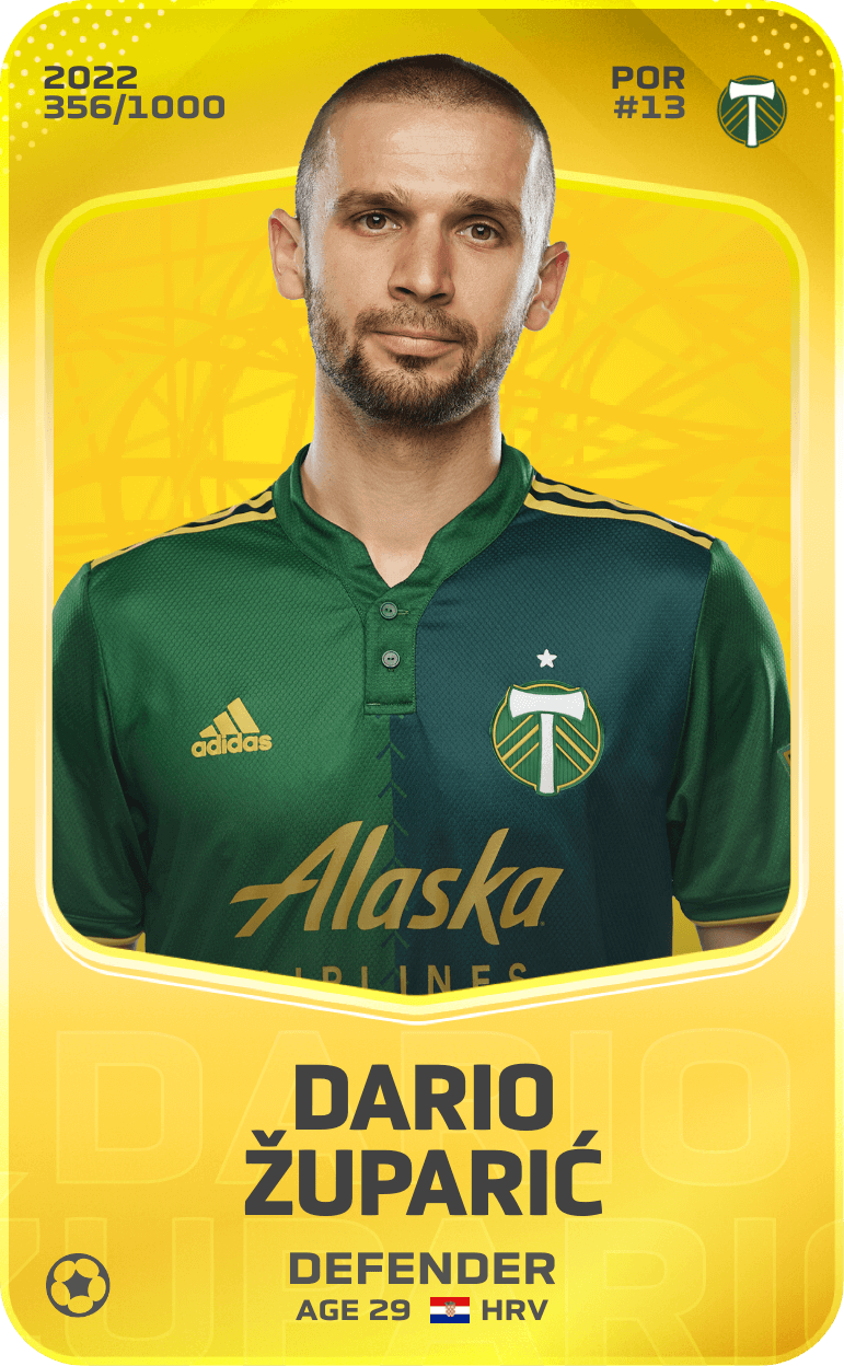 Dario Župarić 2022-23 • Limited 356/1000