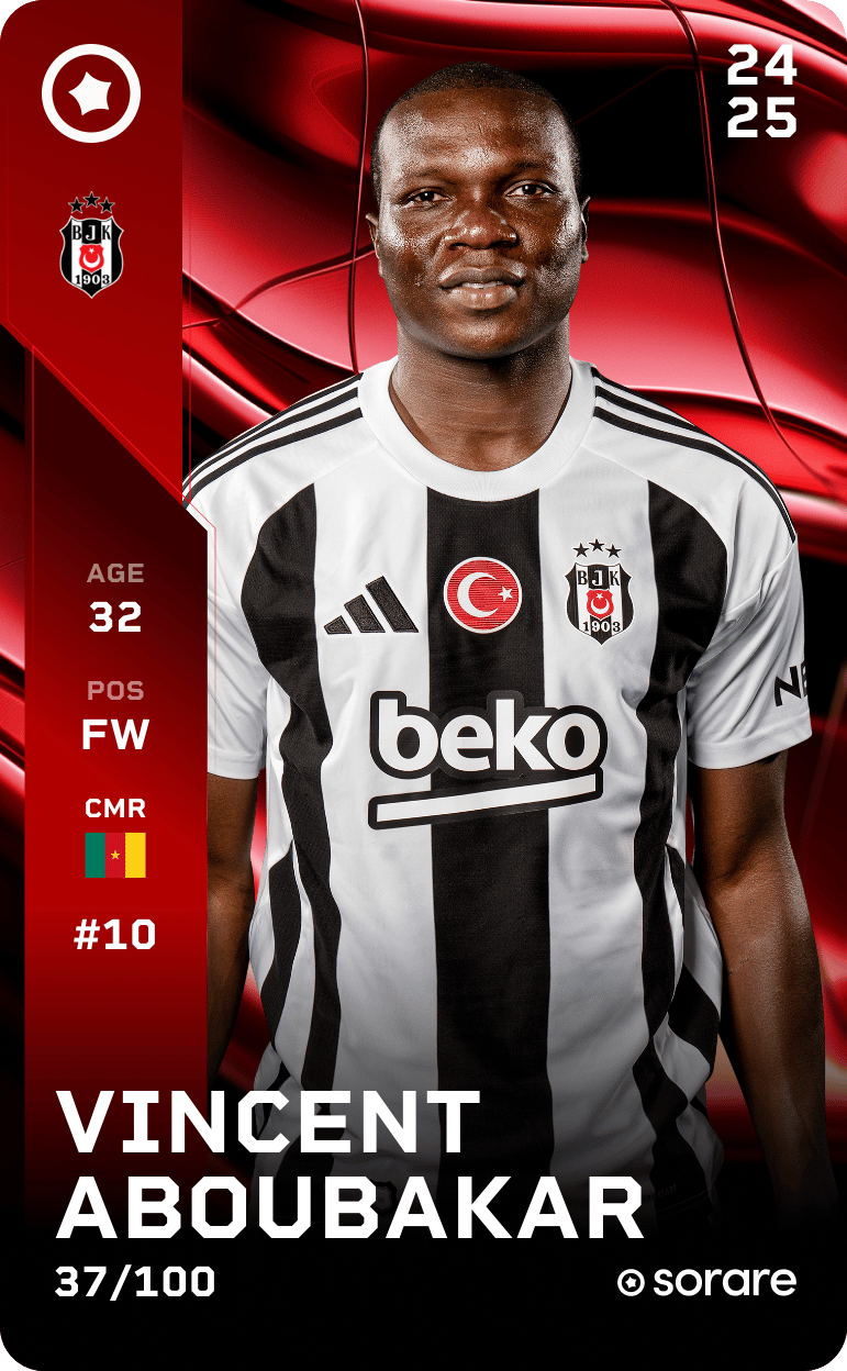 Vincent Aboubakar