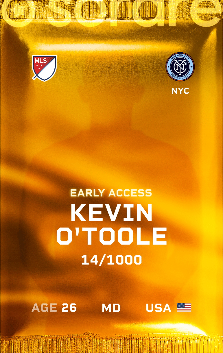 Kevin O'Toole 2025-26 • Limited 14/1000