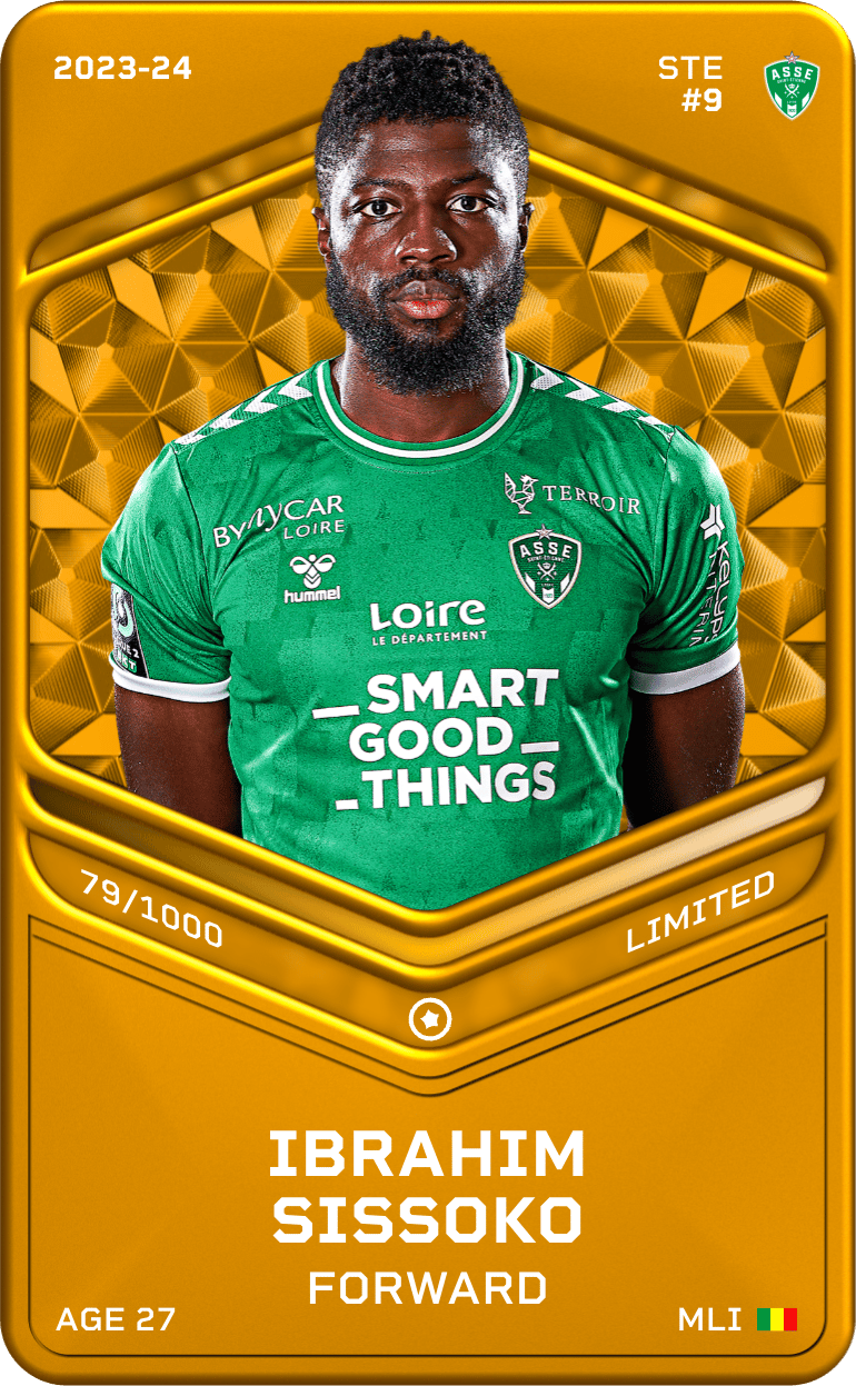 Ibrahim Sissoko 2023-24 • Limited 79/1000