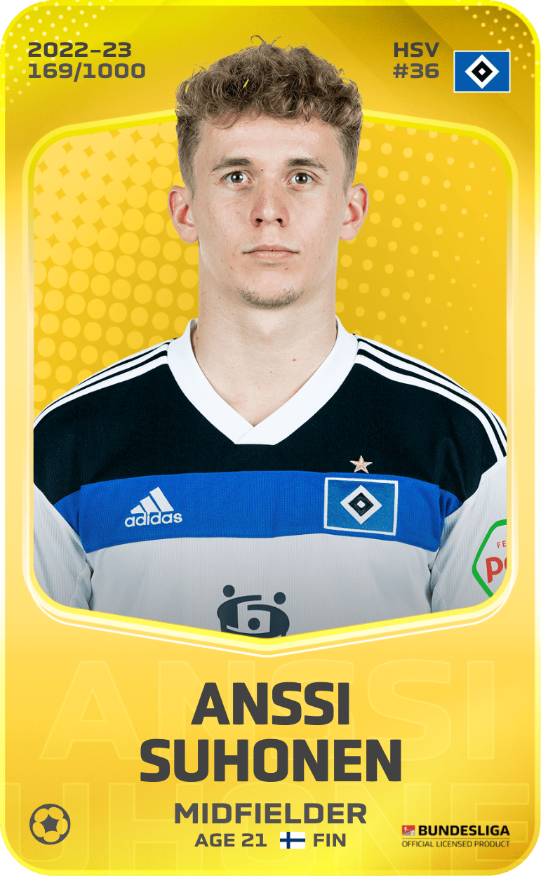 Anssi Suhonen 2022-23 • Limited 169/1000