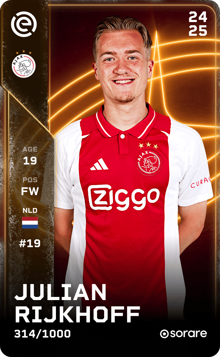 Julian Rijkhoff 2024-25 • Limited 314/1000