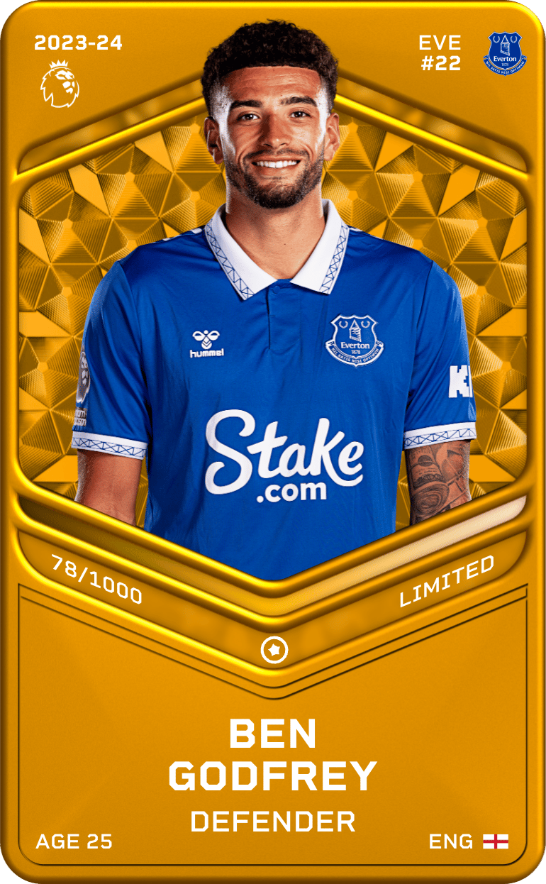 Ben Godfrey 2023-24 • Limited 78/1000