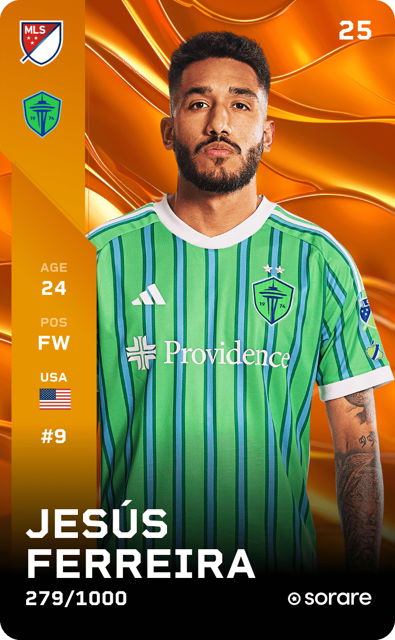 Jesús Ferreira 2025-26 • Limited 279/1000