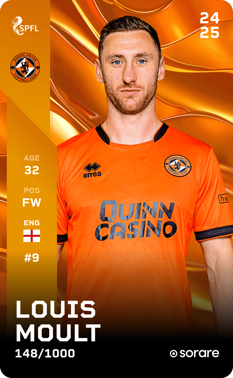 Louis Moult 2024-25 • Limited 148/1000