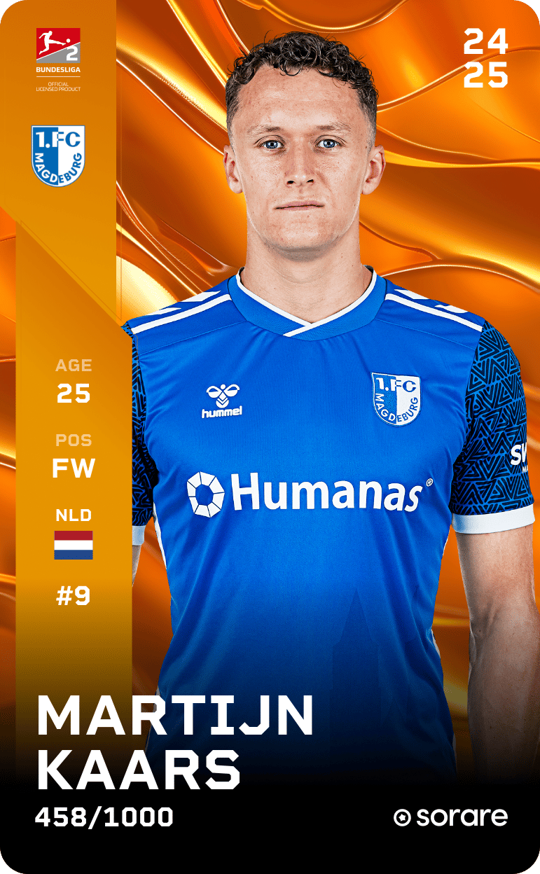 Martijn Kaars 2024-25 • Limited 458/1000