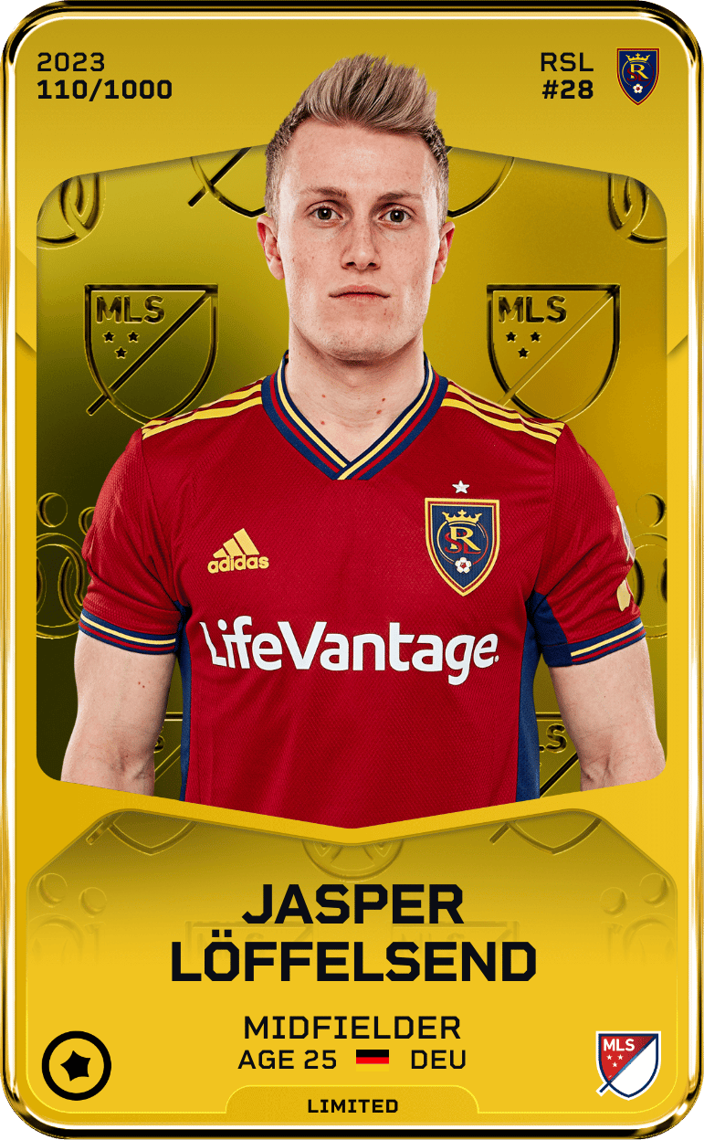 Jasper Löffelsend 2023-24 • Limited 110/1000