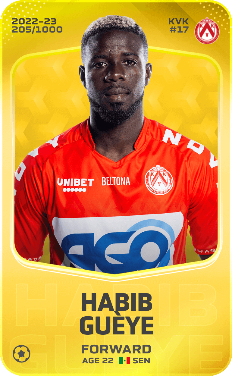 Habib Guèye 2022-23 • Limited 205/1000