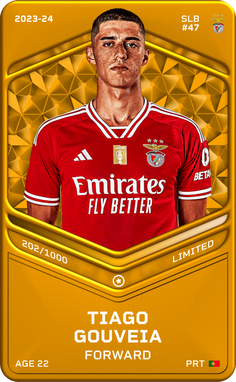 Tiago Gouveia 2023-24 • Limited 202/1000