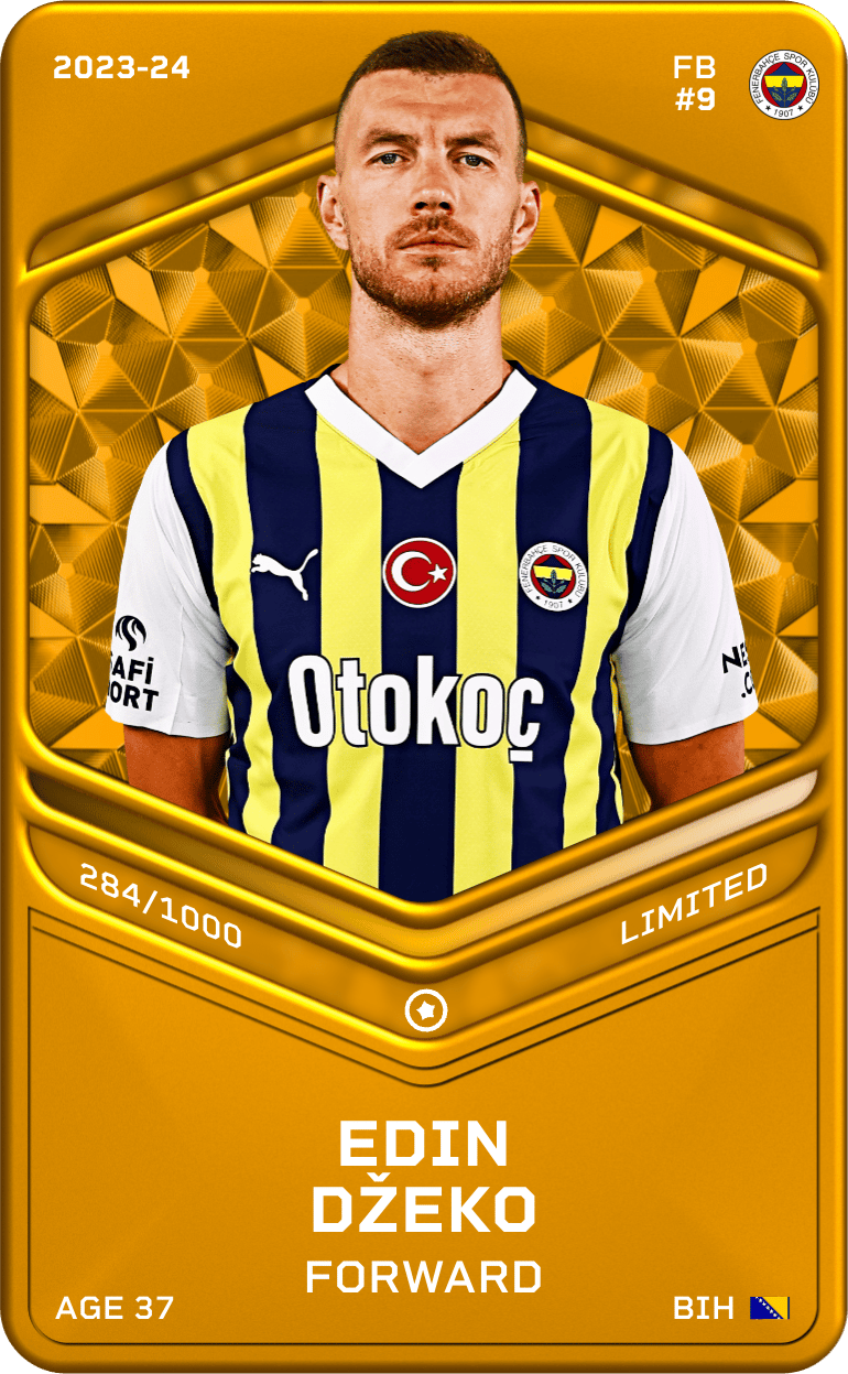 Edin Džeko 2023-24 • Limited 284/1000