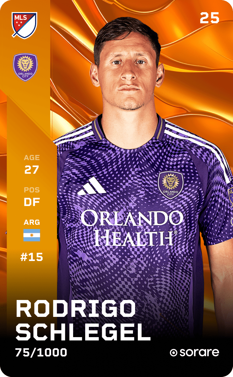 Rodrigo Schlegel 2025-26 • Limited 75/1000