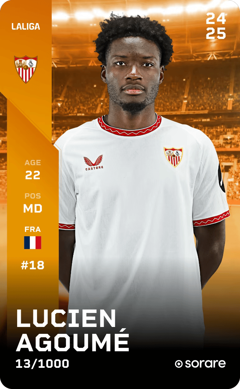 Lucien Agoumé 2024-25 • Limited 13/1000