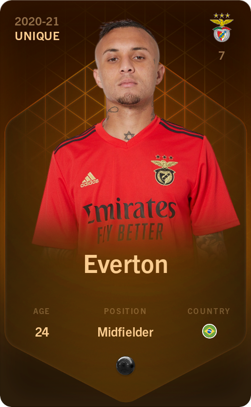 Sorare - Sorare Official - Everton 2020-21 • Unique - NFT # 50425327519780786470611079610635464181001873536926493225293095664376621913081