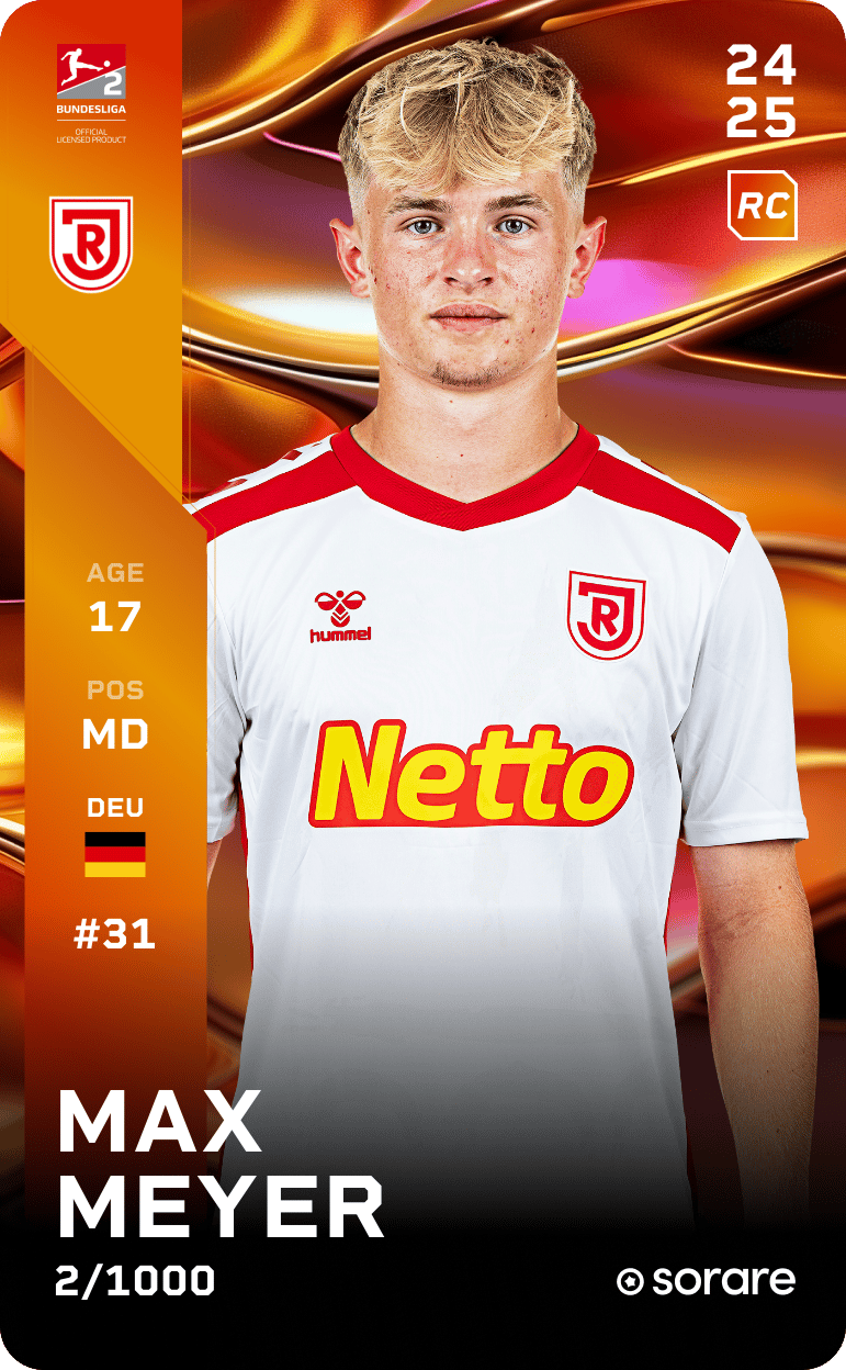 Max Meyer 2024-25 • Limited 2/1000