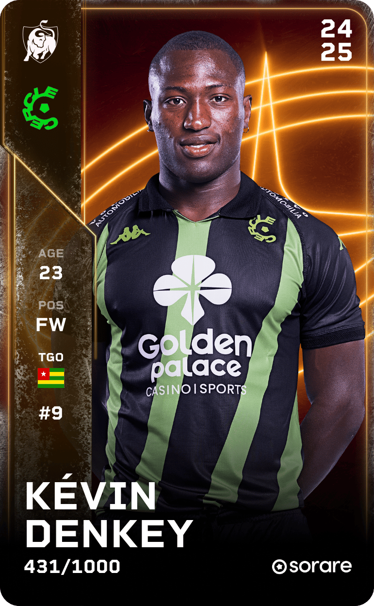Kévin Denkey 2024-25 • Limited 431/1000