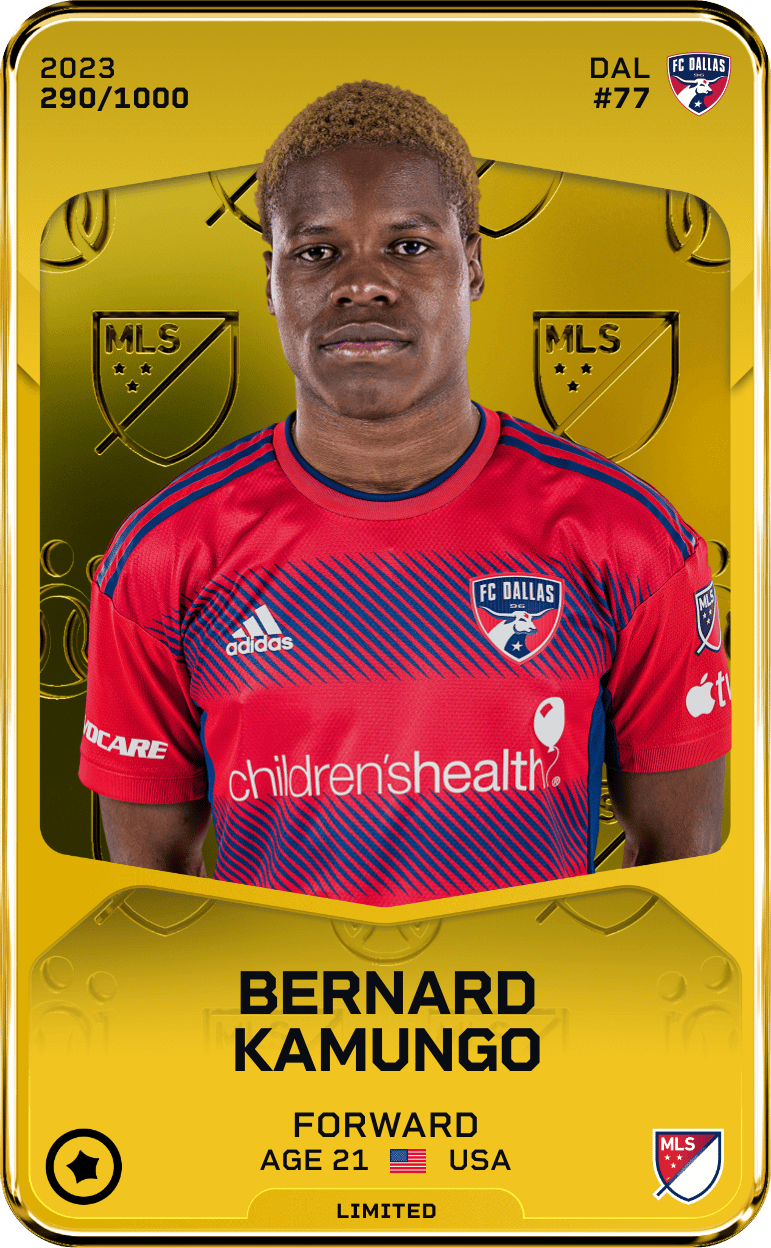 Bernard Kamungo 2023-24 • Limited 290/1000