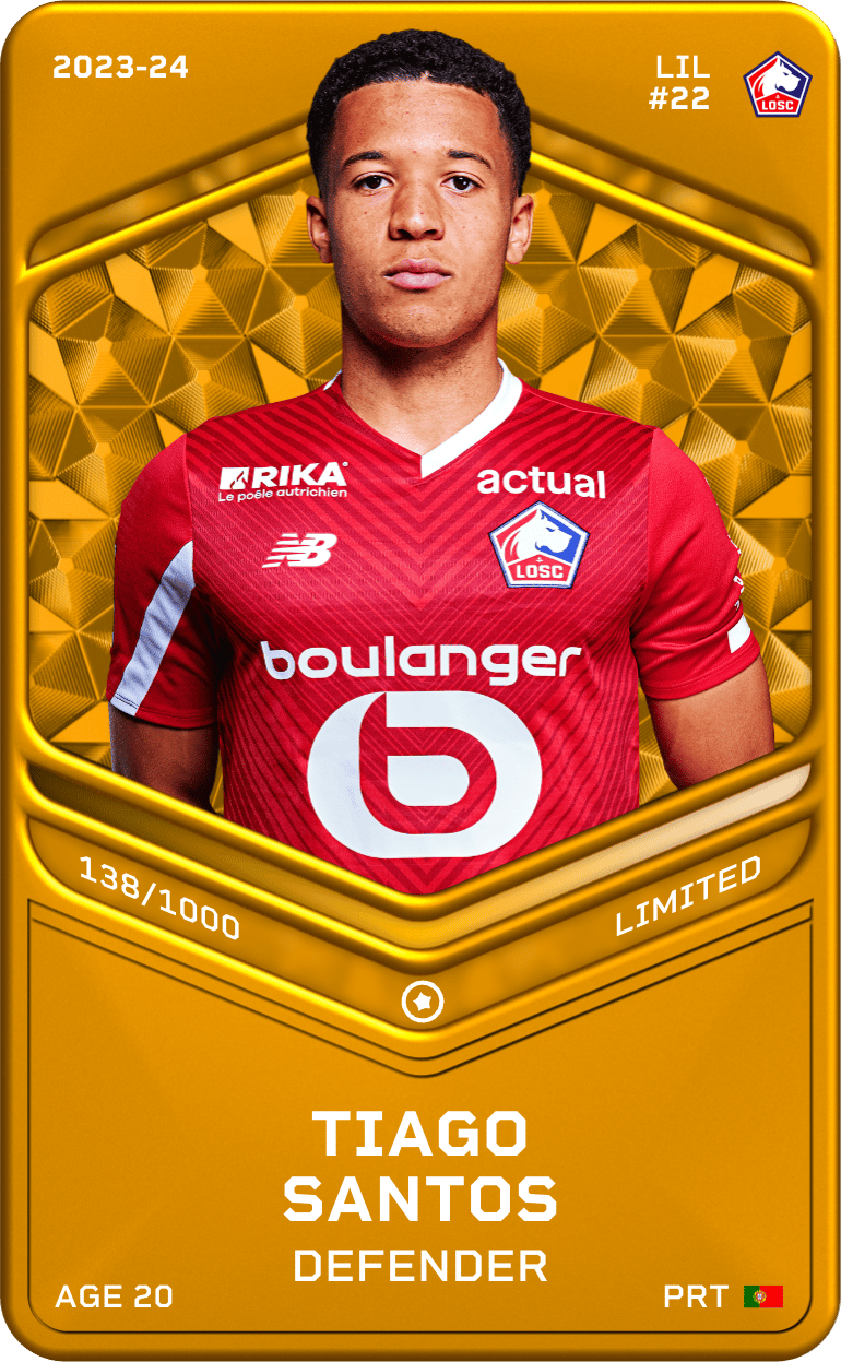 Tiago Santos 2023-24 • Limited 138/1000