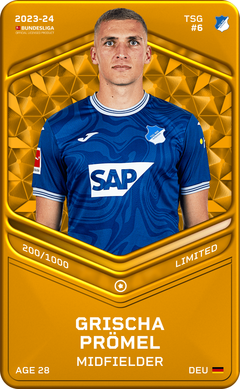 Grischa Prömel 2023-24 • Limited 200/1000
