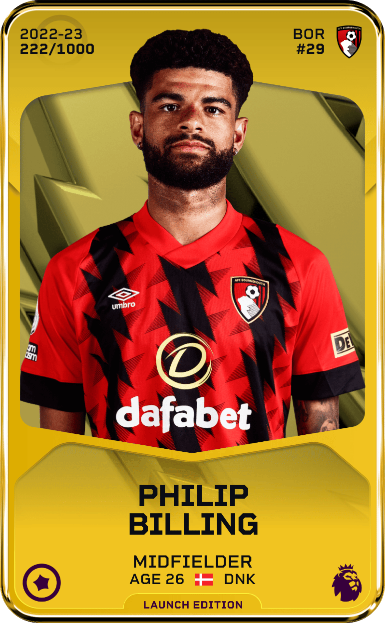 Philip Billing 2022-23 • Limited 222/1000