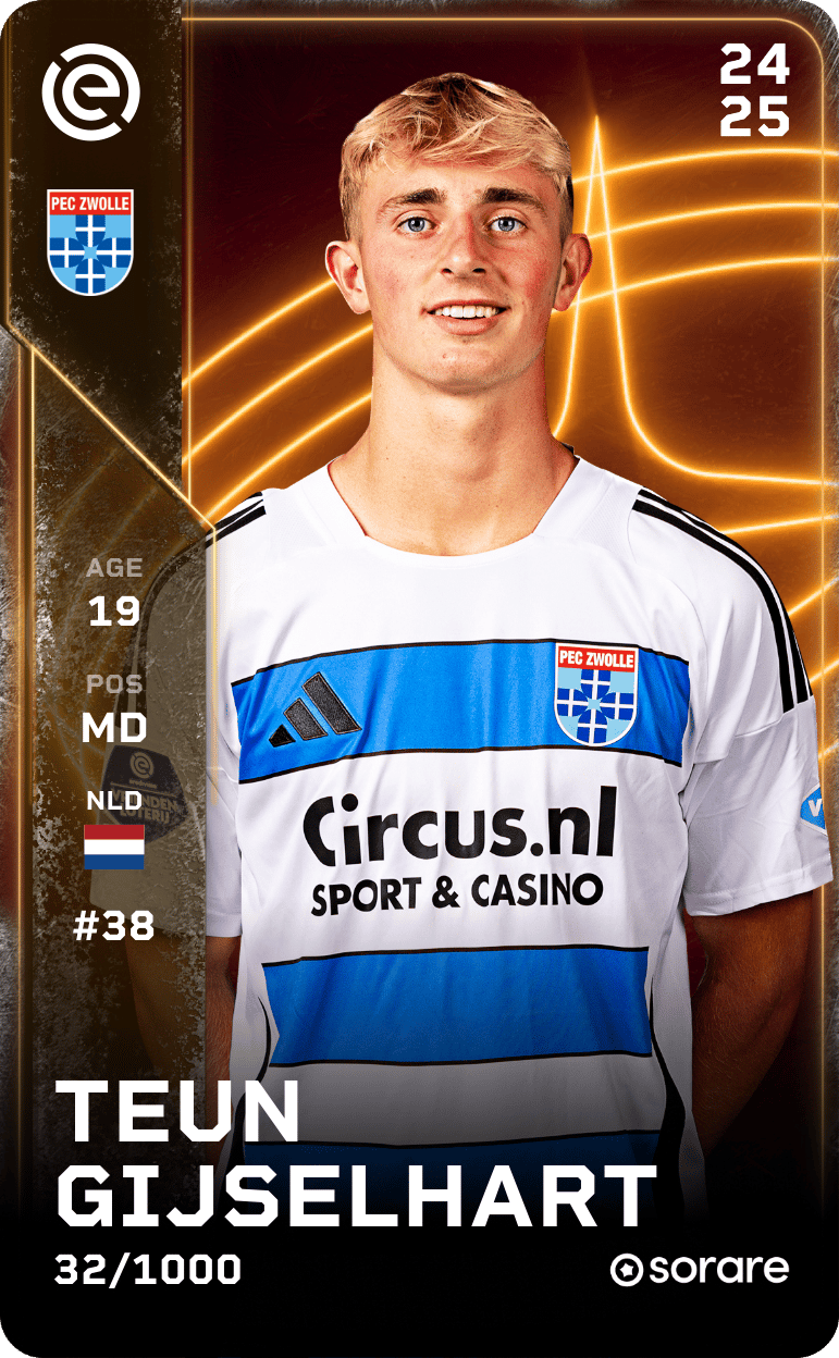 Teun Gijselhart 2024-25 • Limited 32/1000