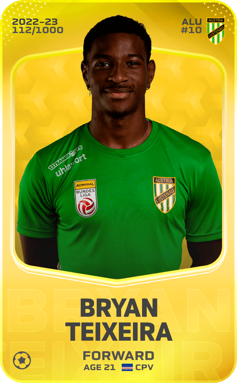 Bryan Teixeira 2022-23 • Limited 112/1000