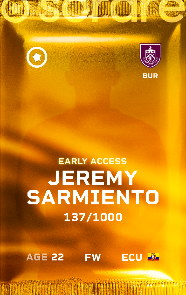 Jeremy Sarmiento 2024-25 • Limited 137/1000