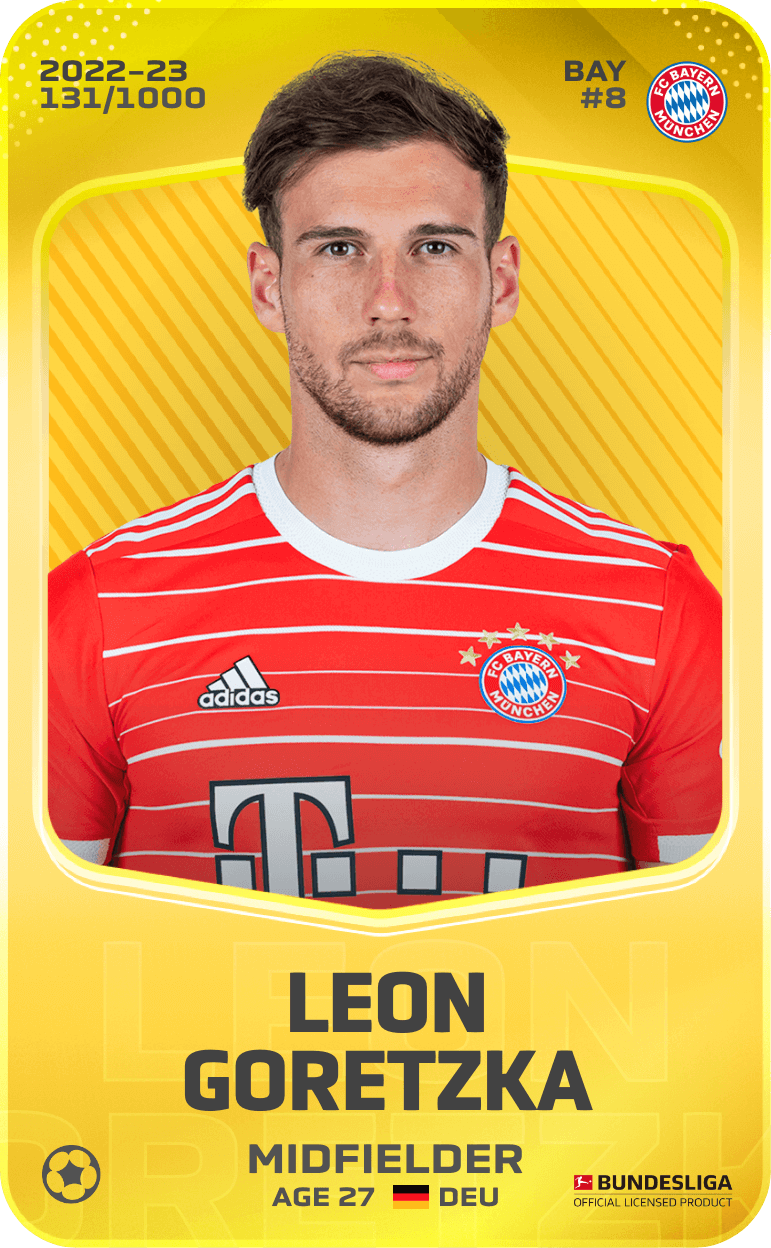 Leon Goretzka 2022-23 • Limited 131/1000