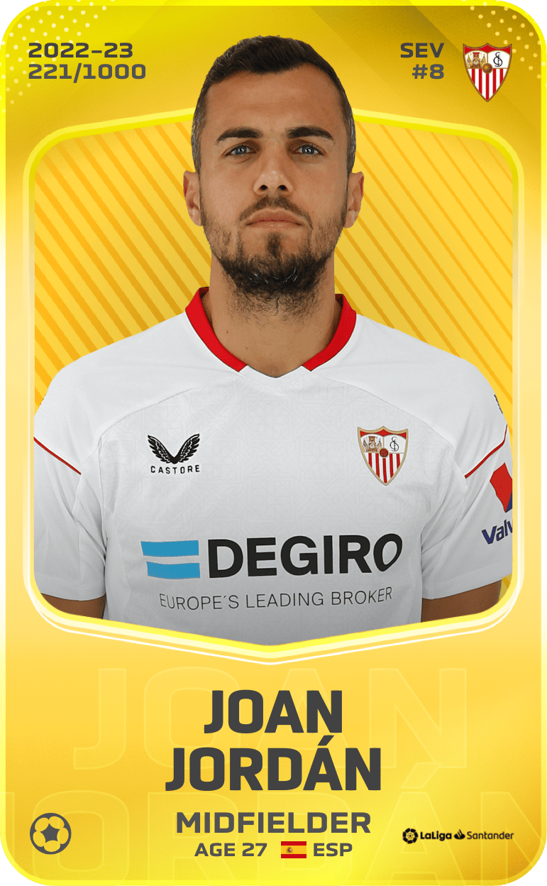 Joan Jordán 2022-23 • Limited 221/1000