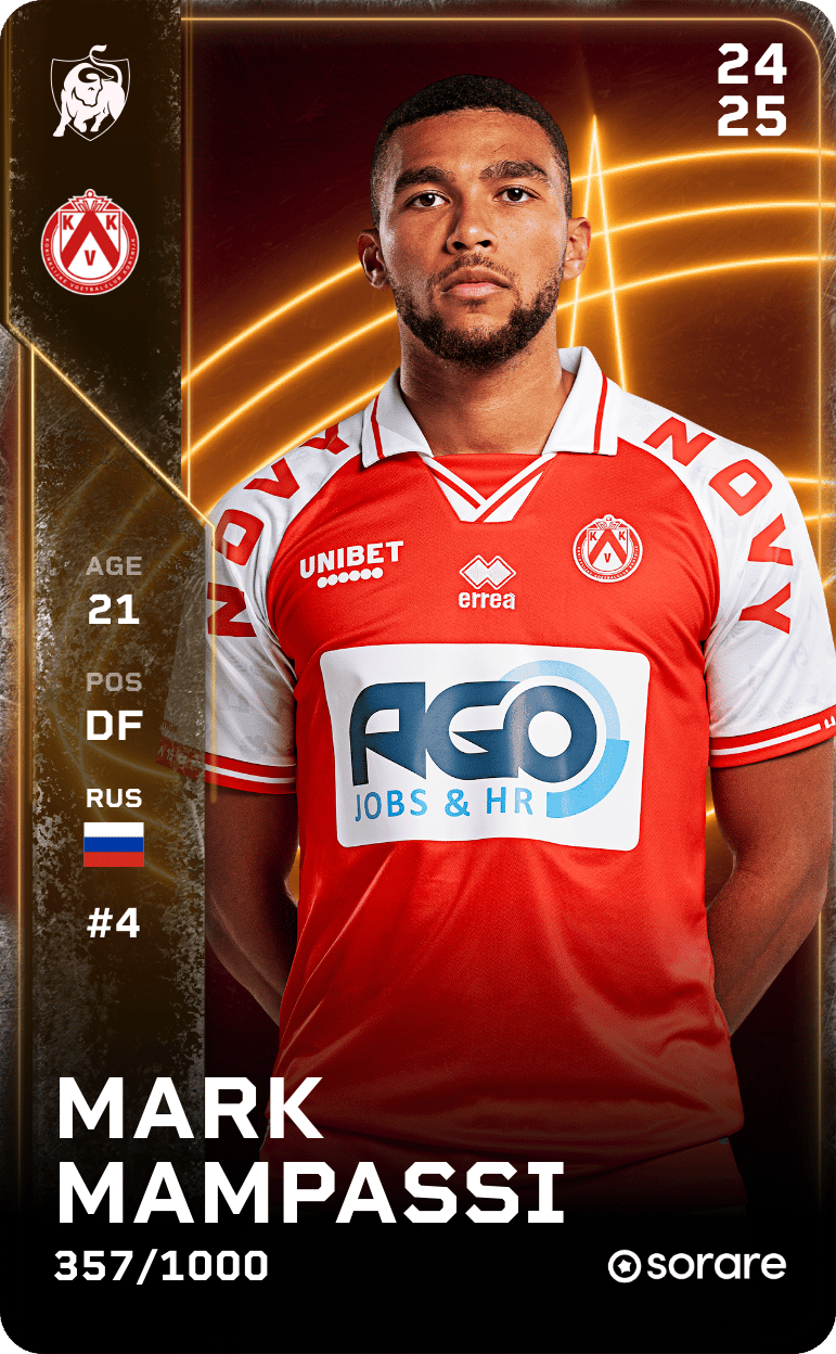 Mark Mampassi 2024-25 • Limited 357/1000