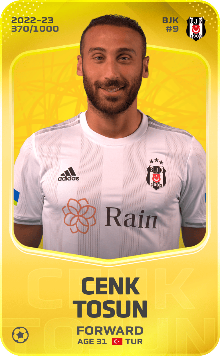 Cenk Tosun 2022-23 • Limited 370/1000