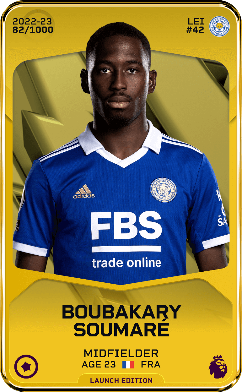 Boubakary Soumaré 2022-23 • Limited 82/1000