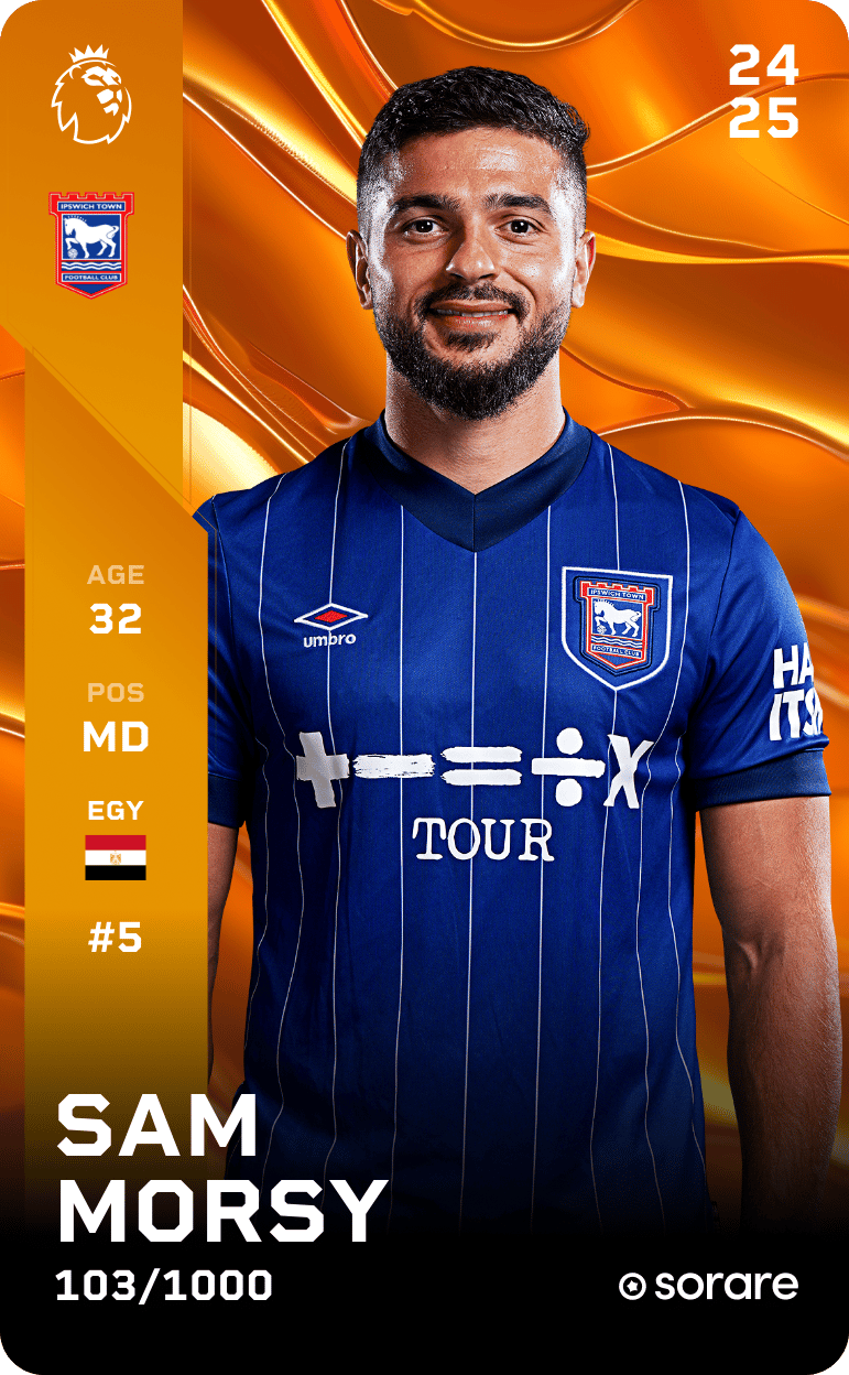 Sam Morsy 2024-25 • Limited 103/1000