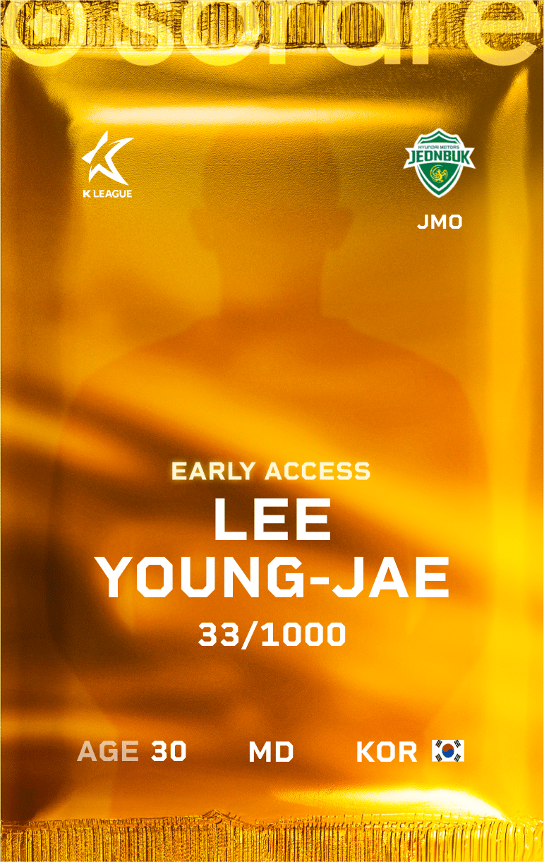 Lee Yeong-Jae 2025-26 • Limited 33/1000