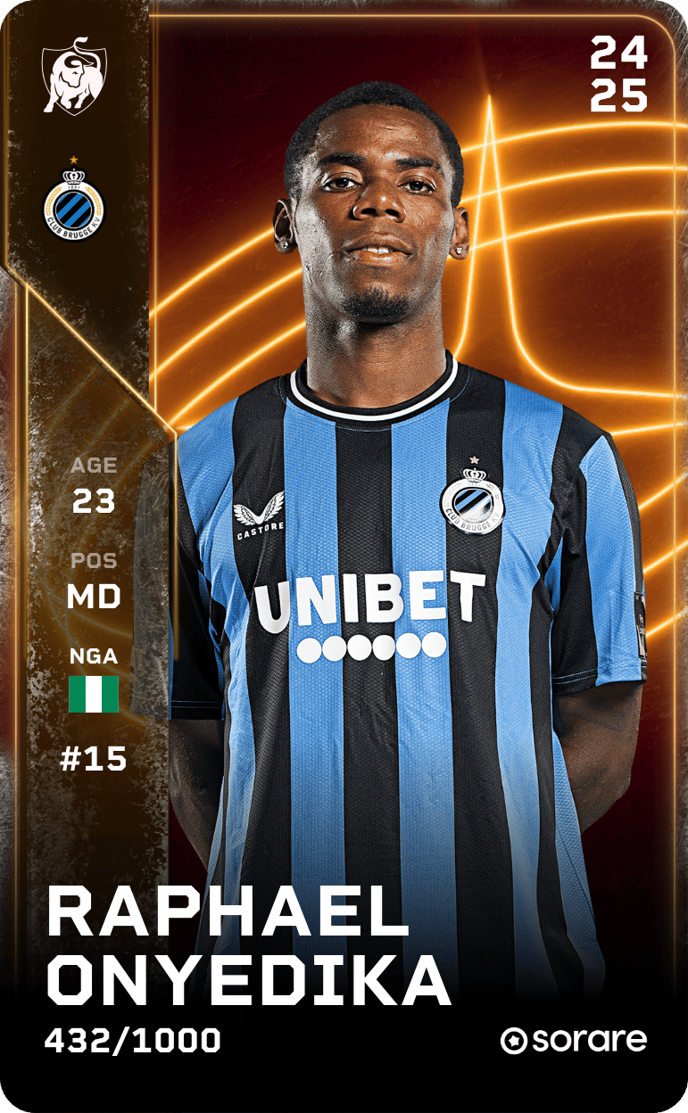 Raphael Onyedika 2024-25 • Limited 432/1000