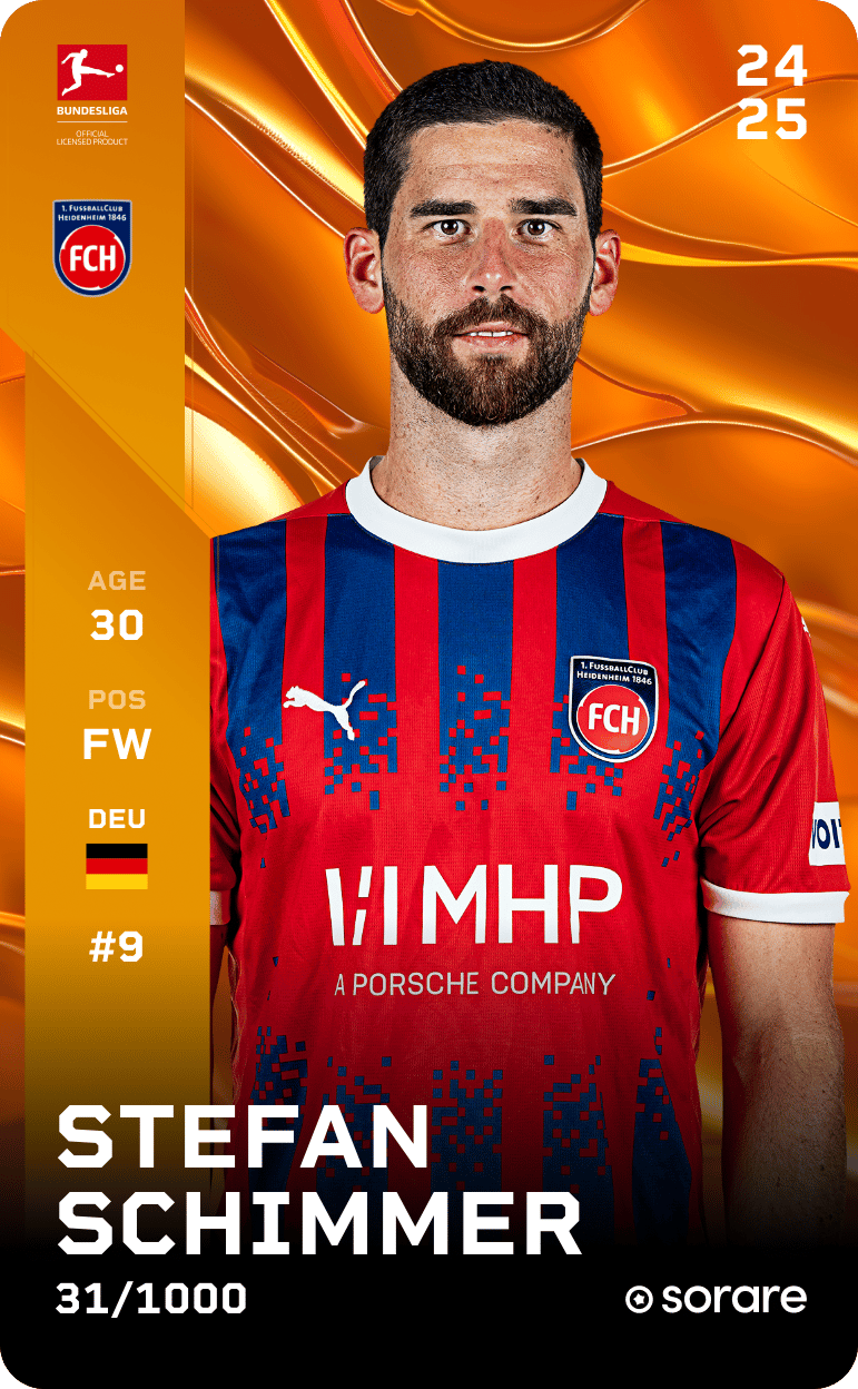Stefan Schimmer 2024-25 • Limited 31/1000